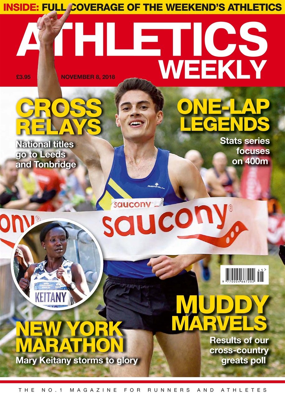 AW – Athletics Weekly Magazine Preview Pages