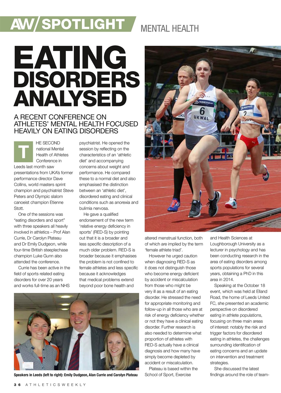 AW – Athletics Weekly Magazine Preview Pages