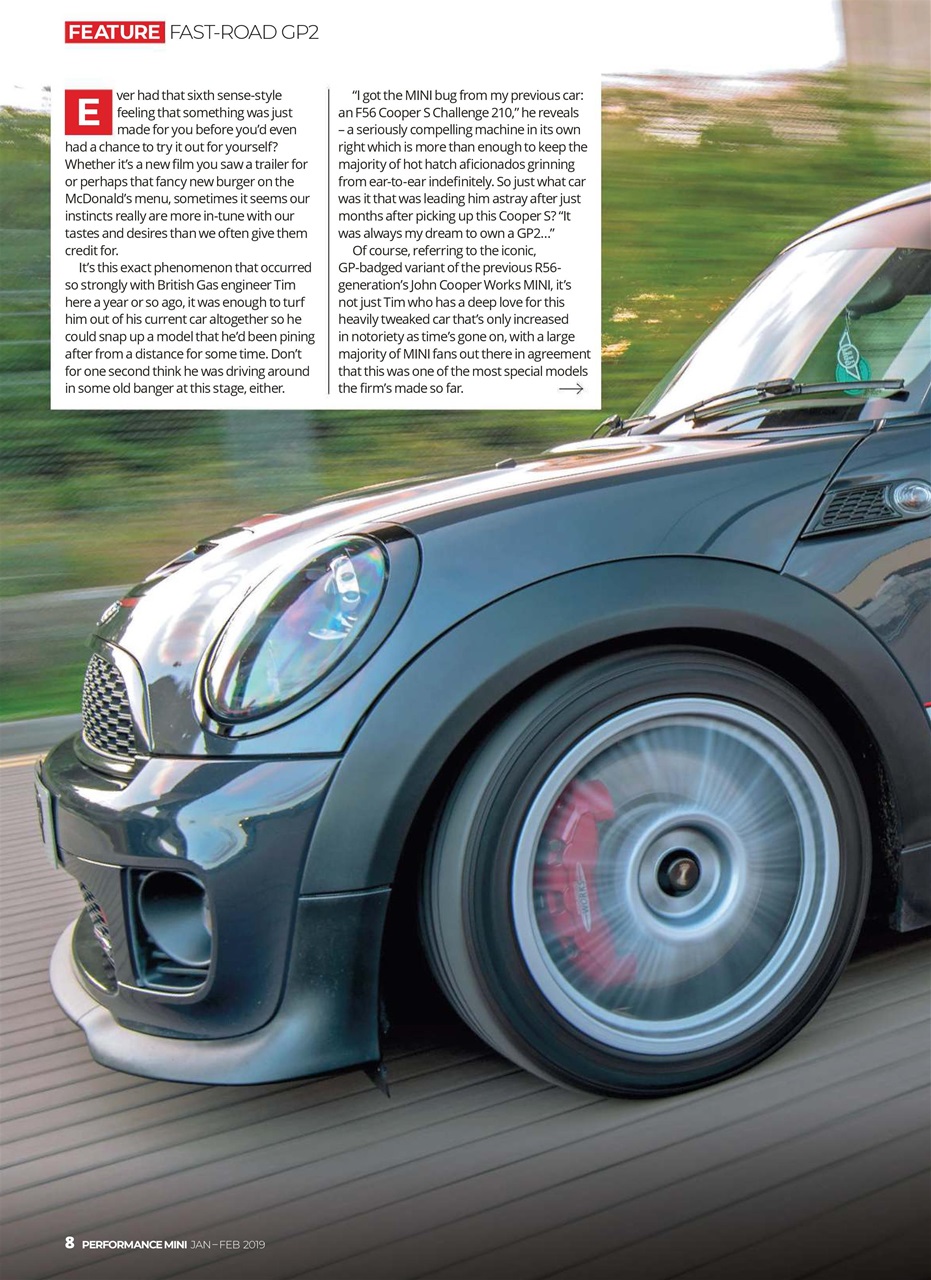 Performance Mini Preview Pages