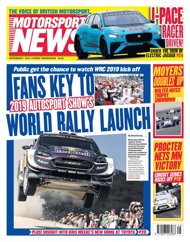 Motorsport News issue 7th November 2018