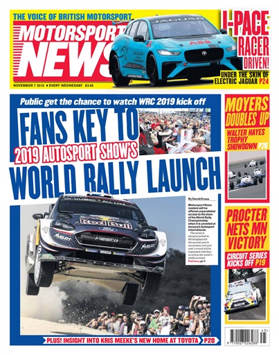 Motorsport News issue 