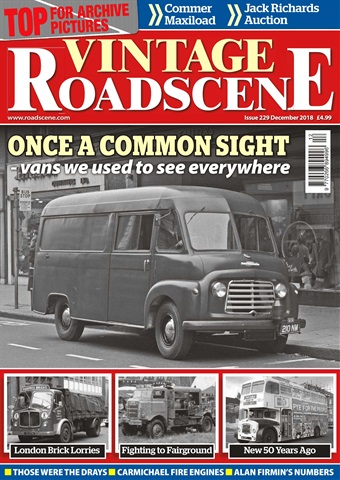 Vintage Roadscene issue December 2018