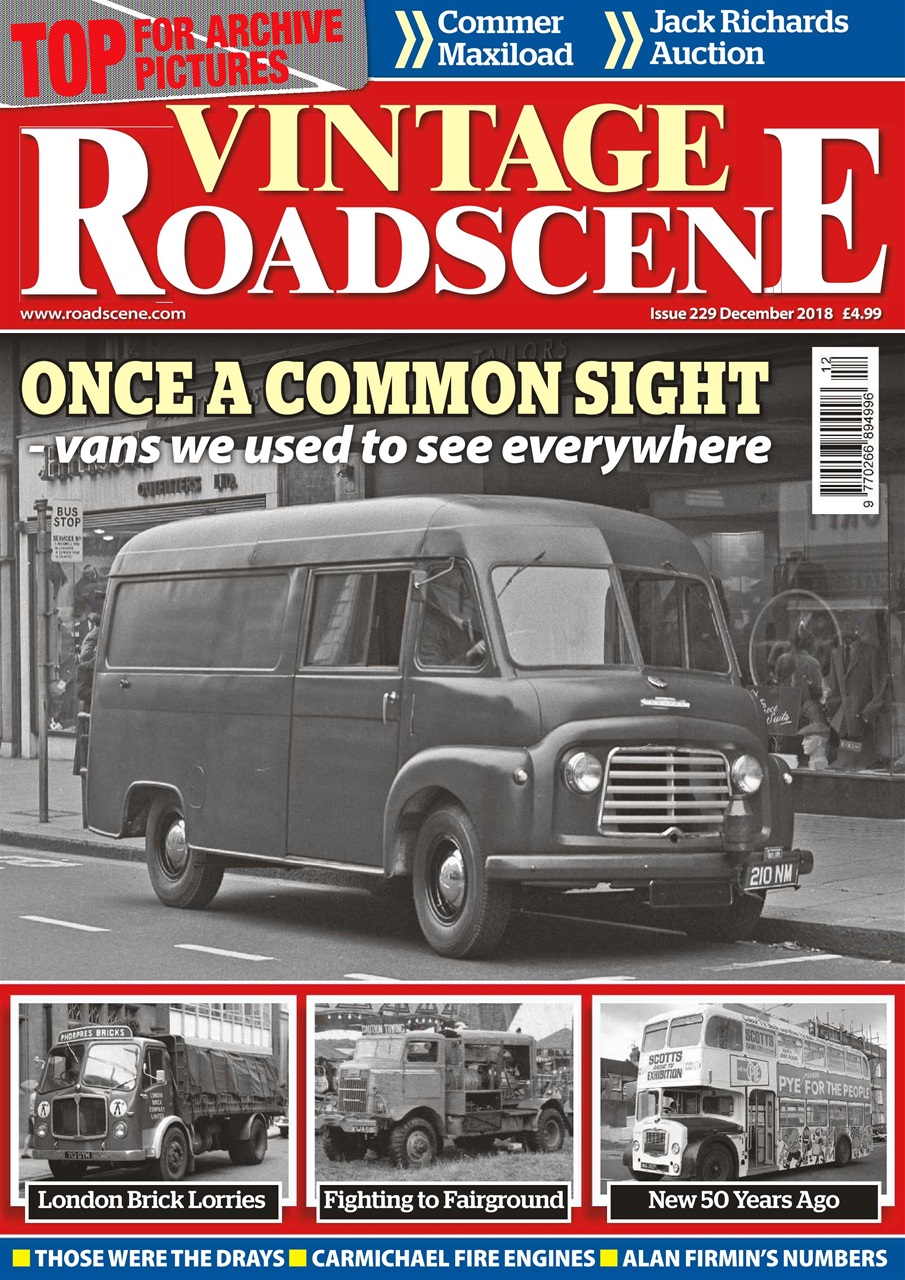 Vintage Roadscene Preview Pages