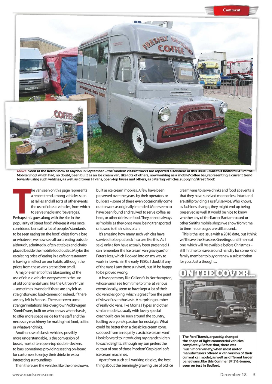Vintage Roadscene Preview Pages