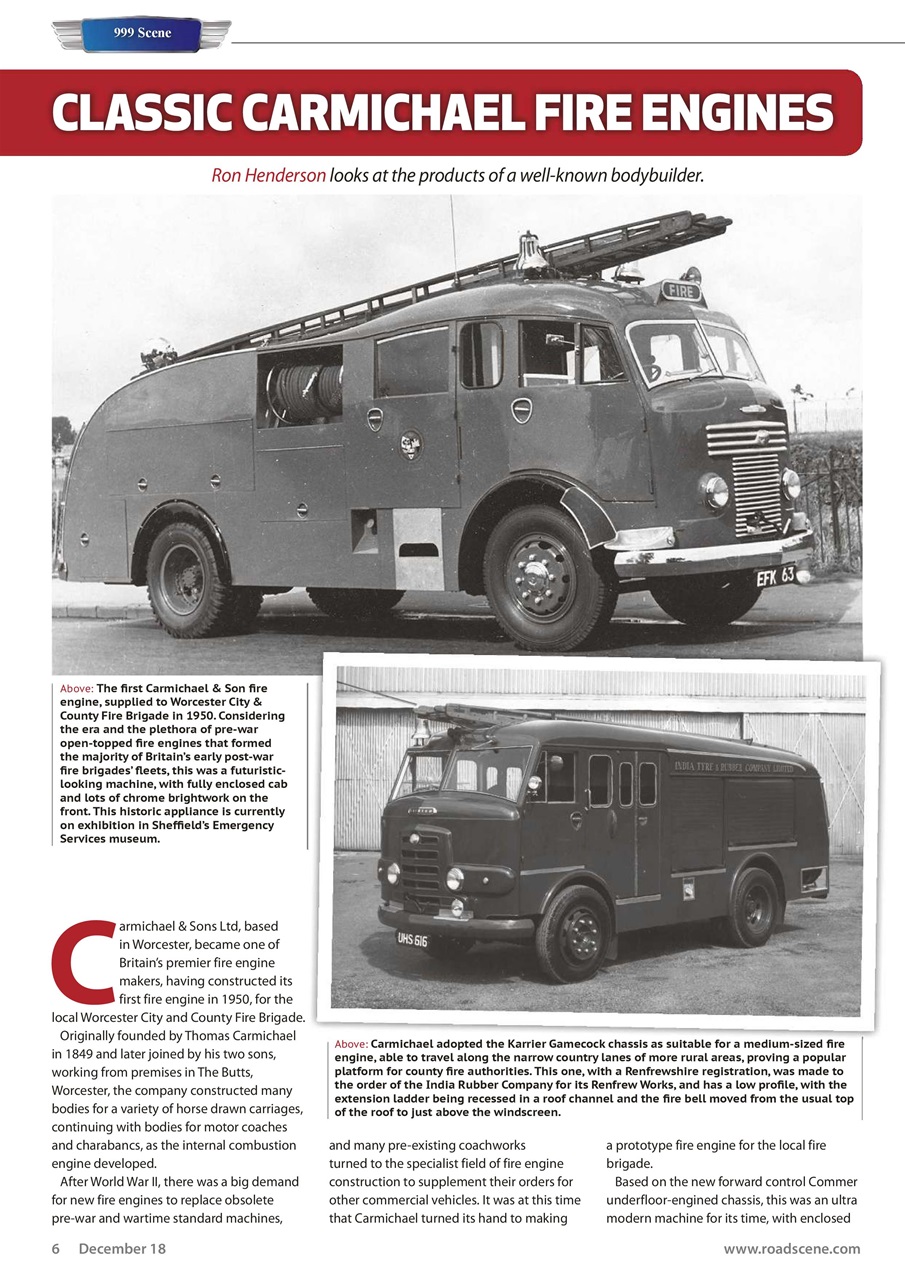 Vintage Roadscene Preview Pages