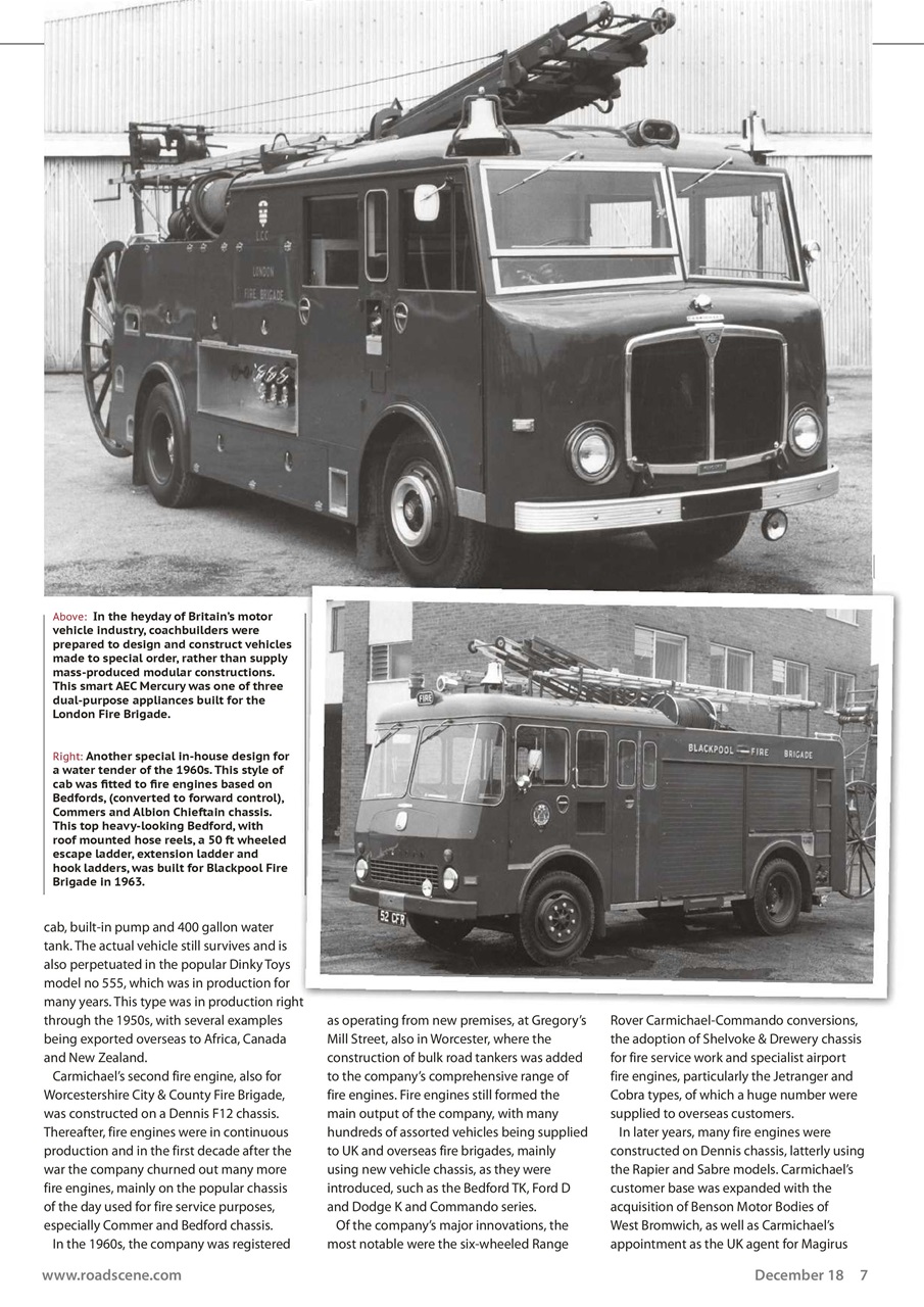 Vintage Roadscene Preview Pages