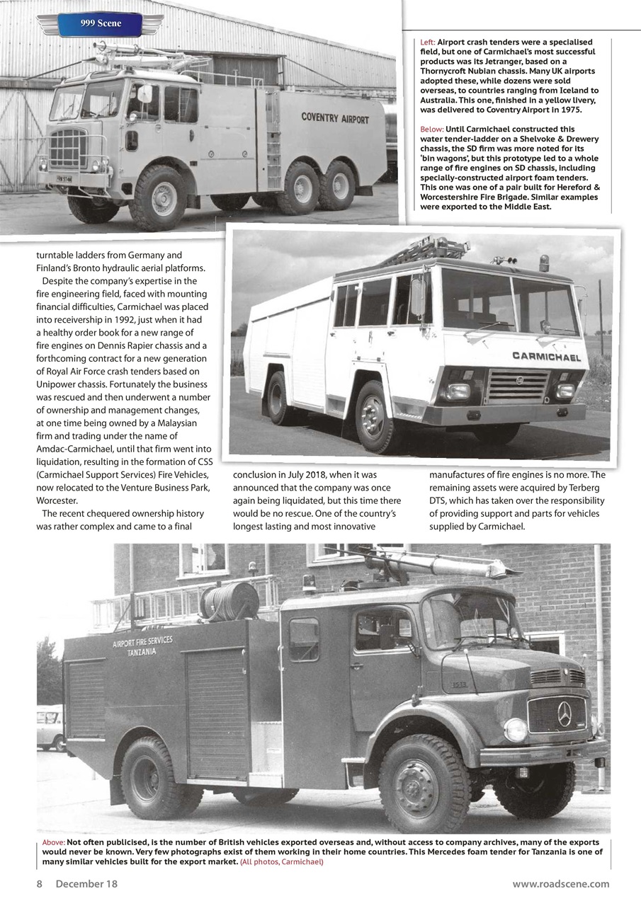 Vintage Roadscene Preview Pages