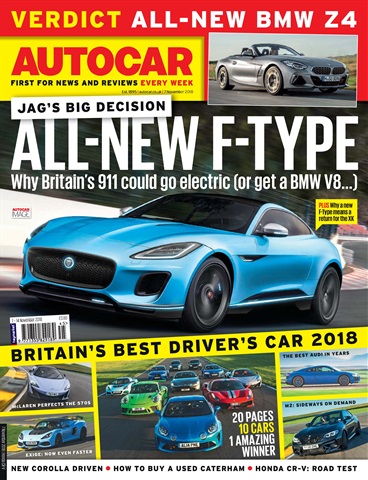 Autocar issue 7th November 2018