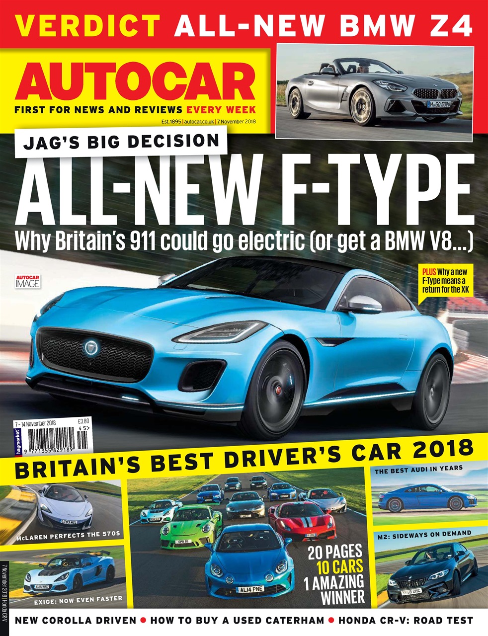 Autocar Preview Pages