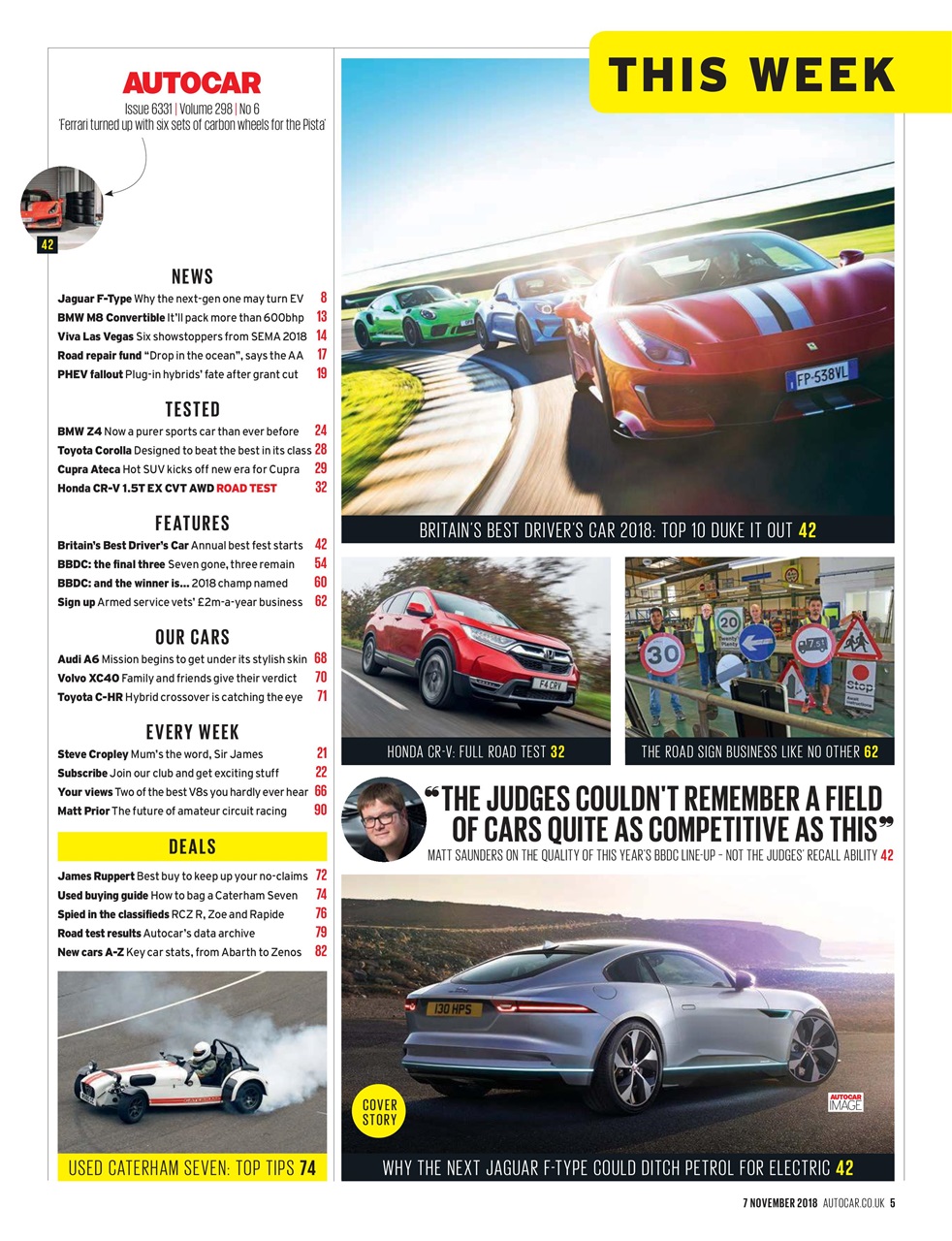 Autocar Preview Pages