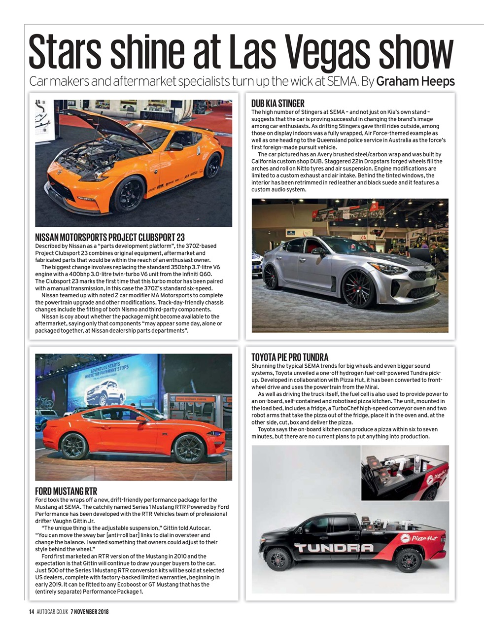 Autocar Preview Pages