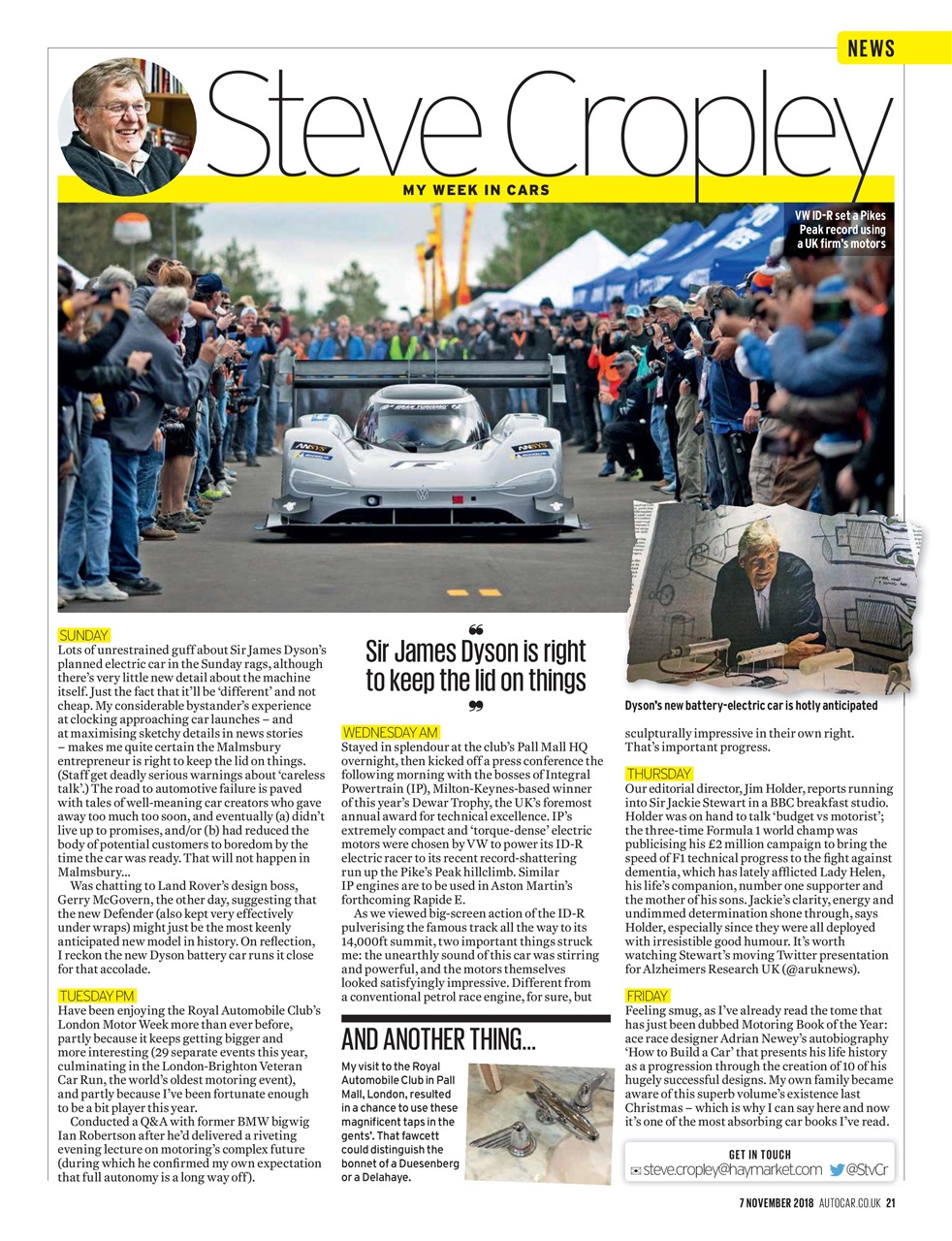 Autocar Preview Pages