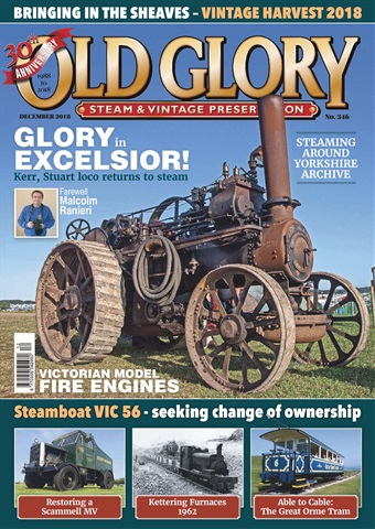 Old Glory Magazine issue December 2018