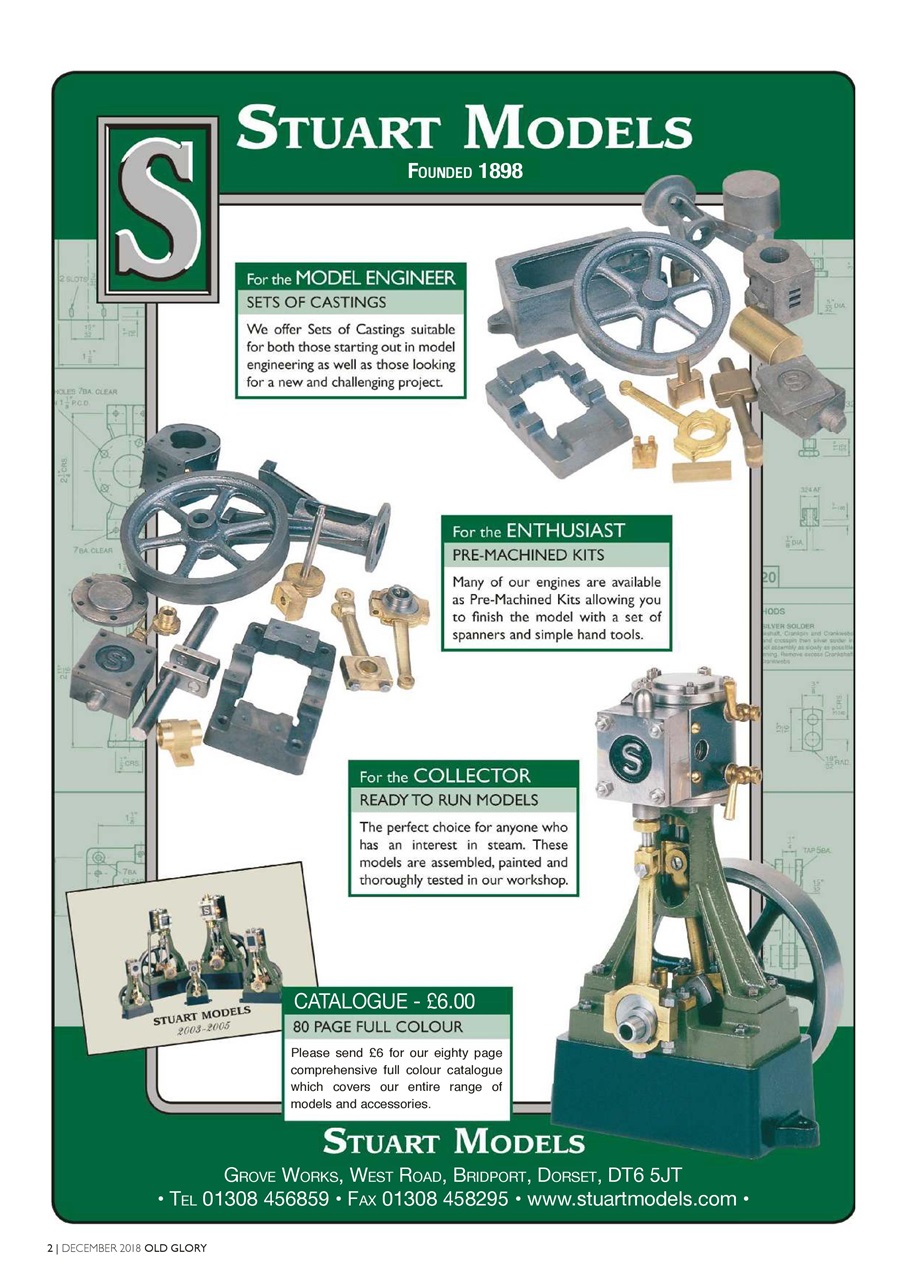 Old Glory Magazine Preview Pages