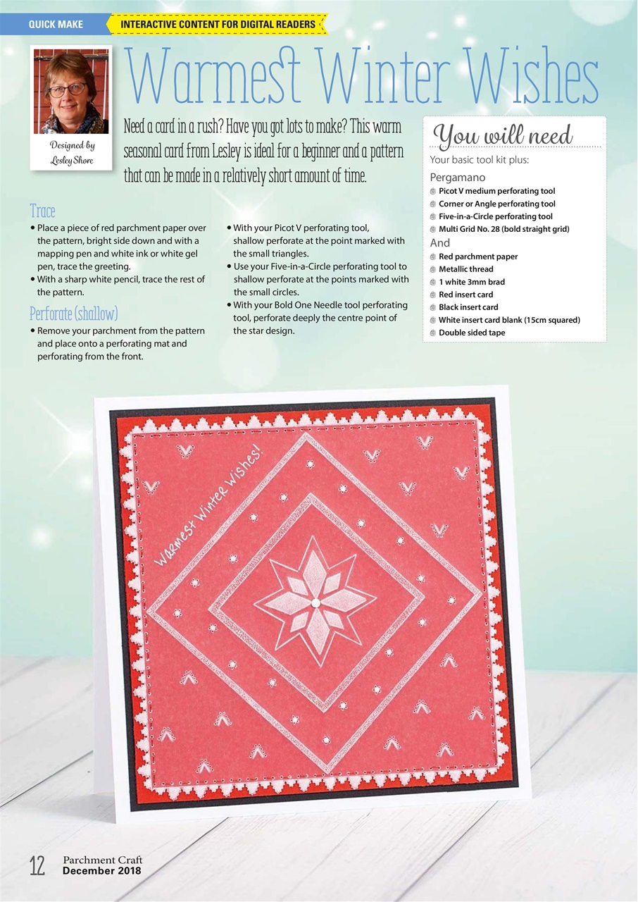 Parchment Craft Preview Pages