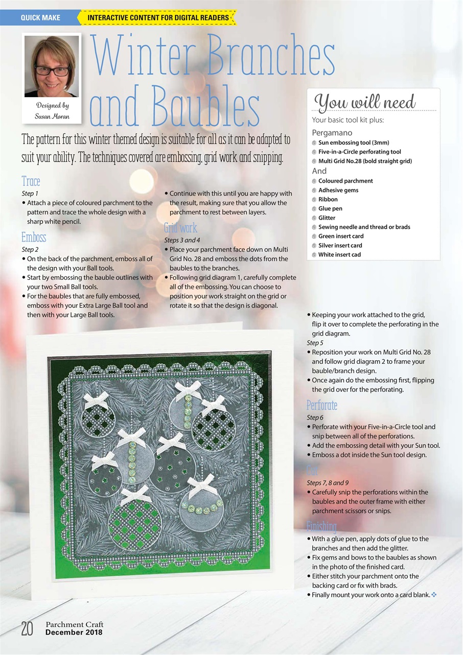 Parchment Craft Preview Pages