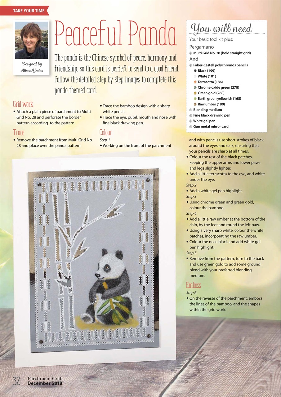 Parchment Craft Preview Pages