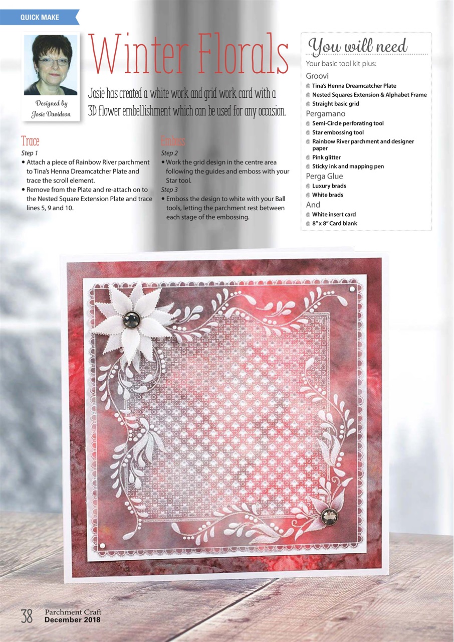 Parchment Craft Preview Pages