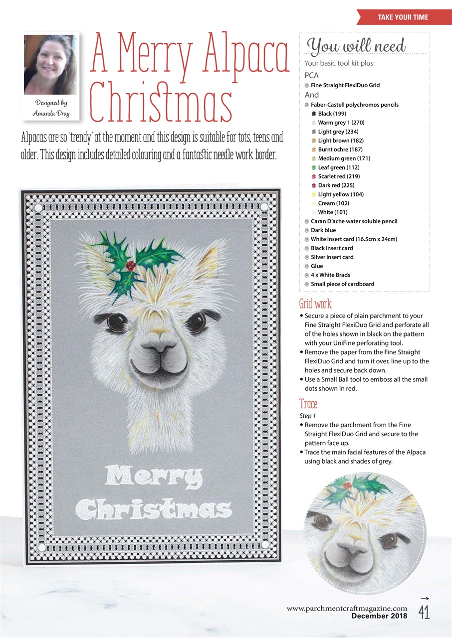 Parchment Craft Preview Pages