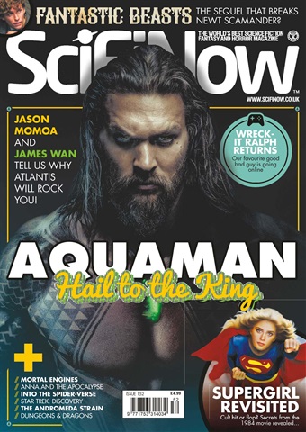 SciFiNow issue Issue 152