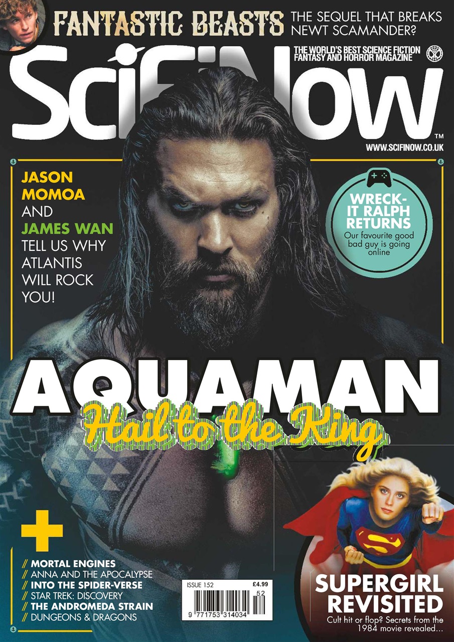 SciFiNow Preview Pages