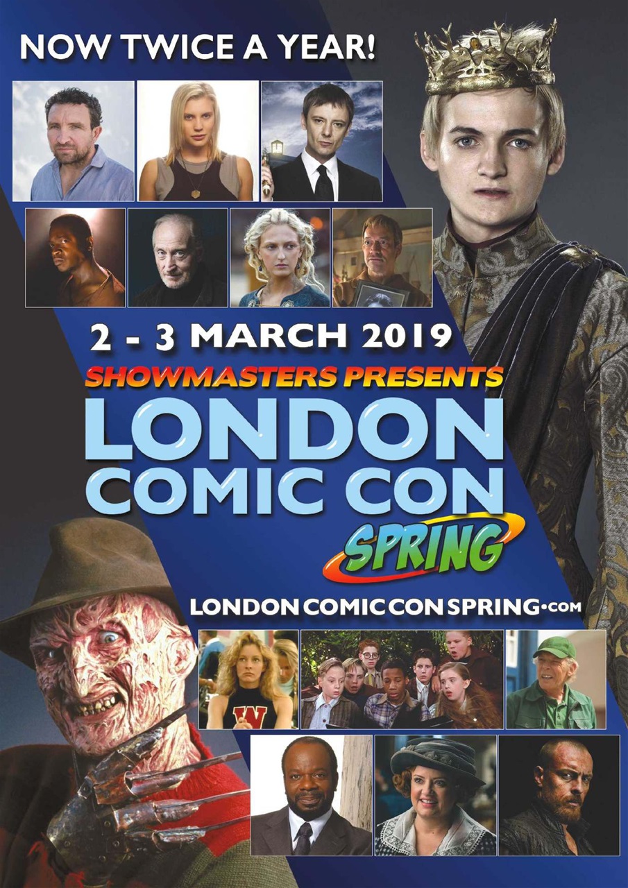 SciFiNow Preview Pages