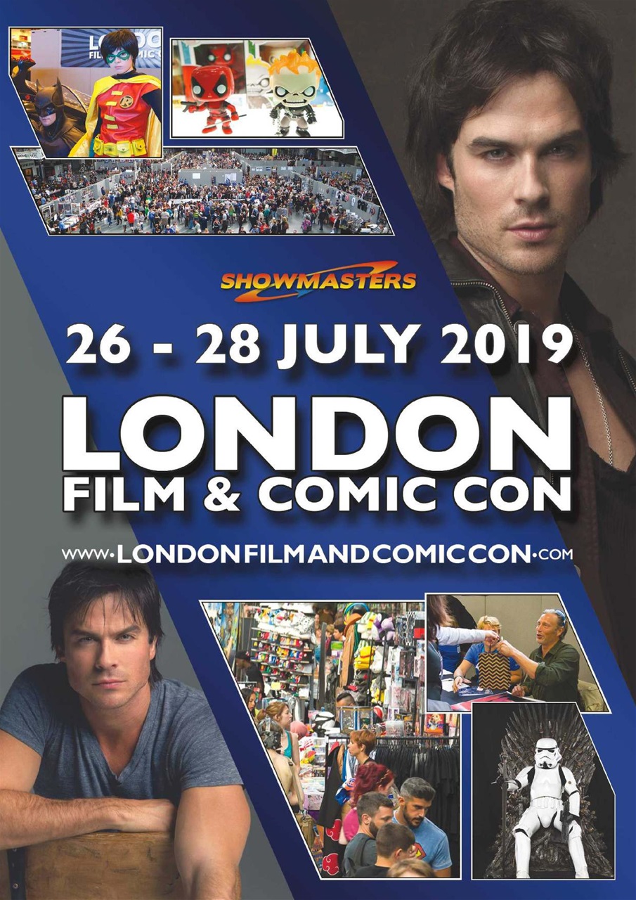 SciFiNow Preview Pages