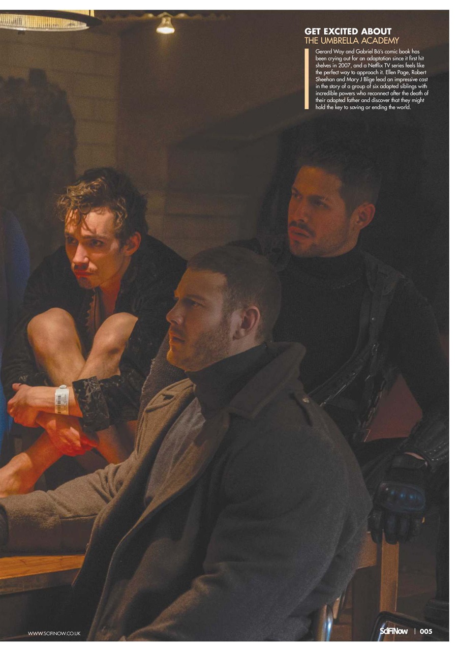 SciFiNow Preview Pages