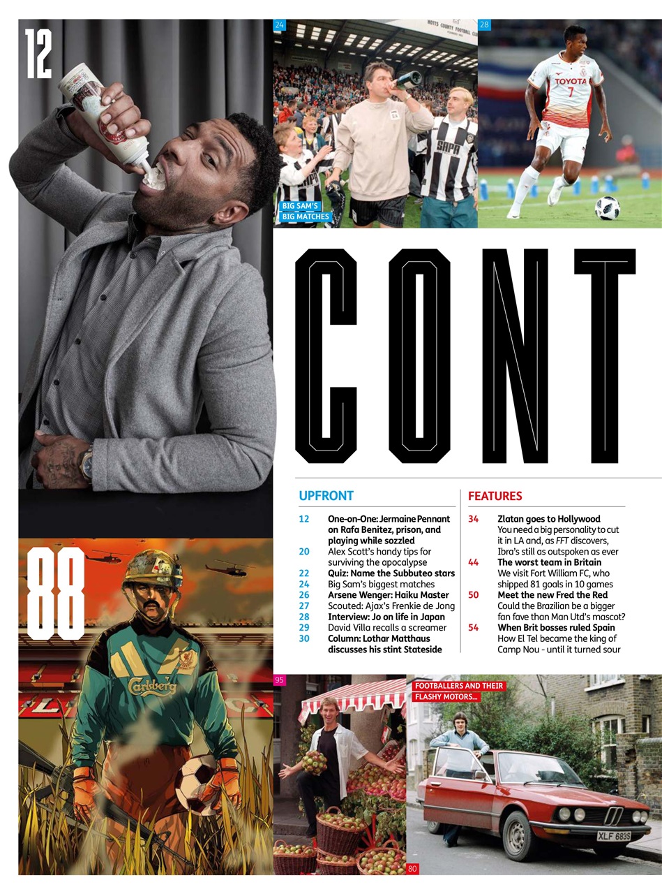 FourFourTwo Preview Pages