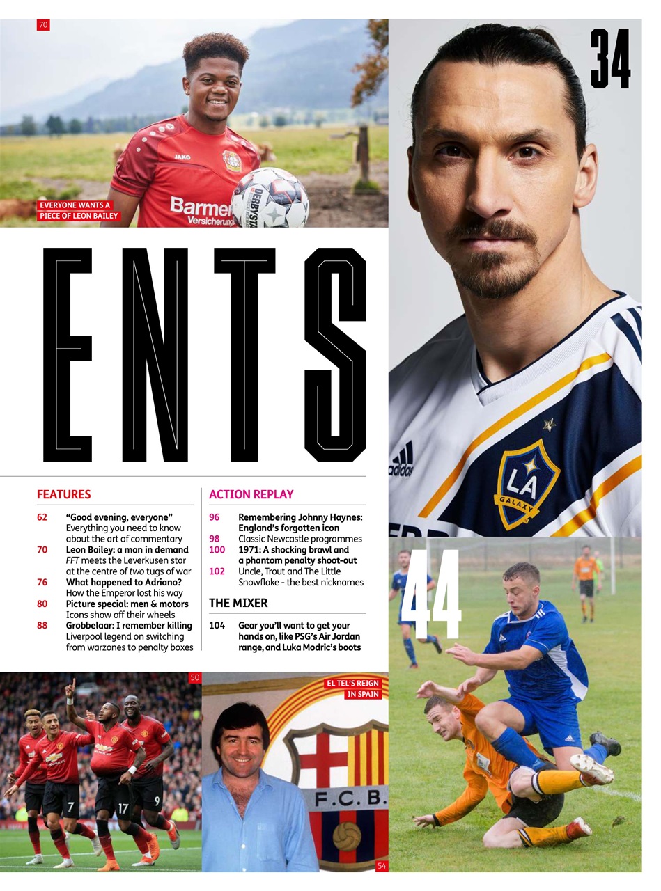 FourFourTwo Preview Pages