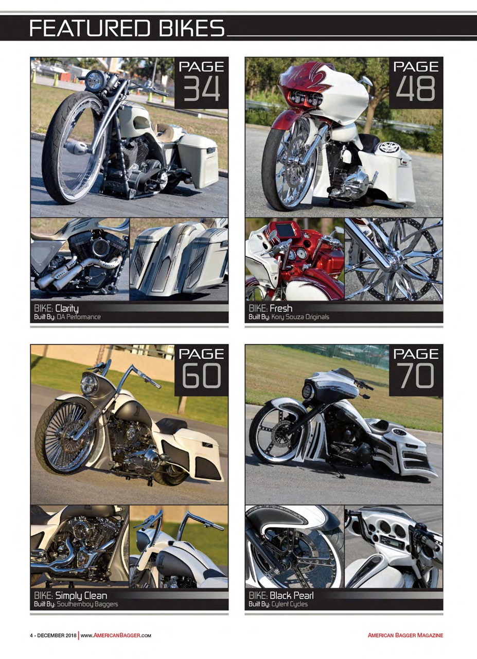 American Bagger Preview Pages
