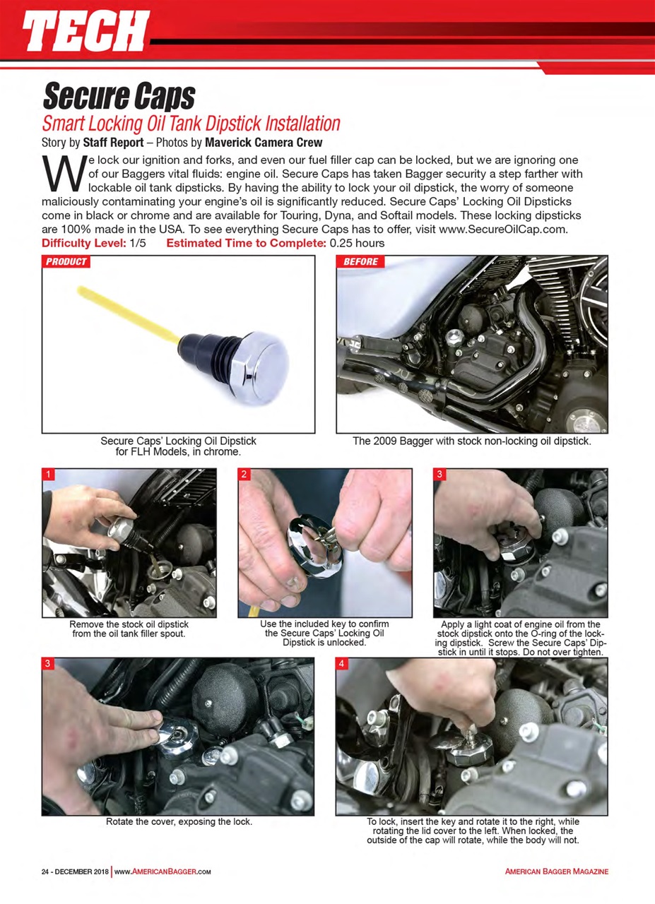 American Bagger Preview Pages