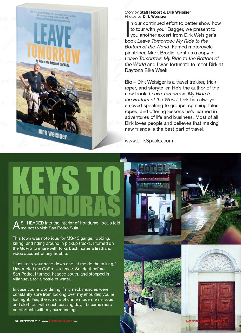 American Bagger Preview Pages