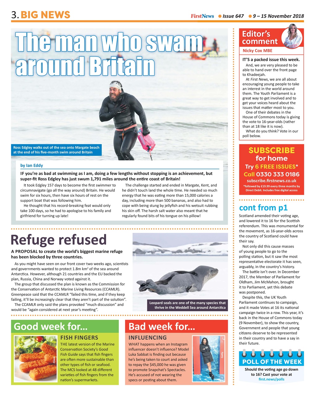 First News Preview Pages