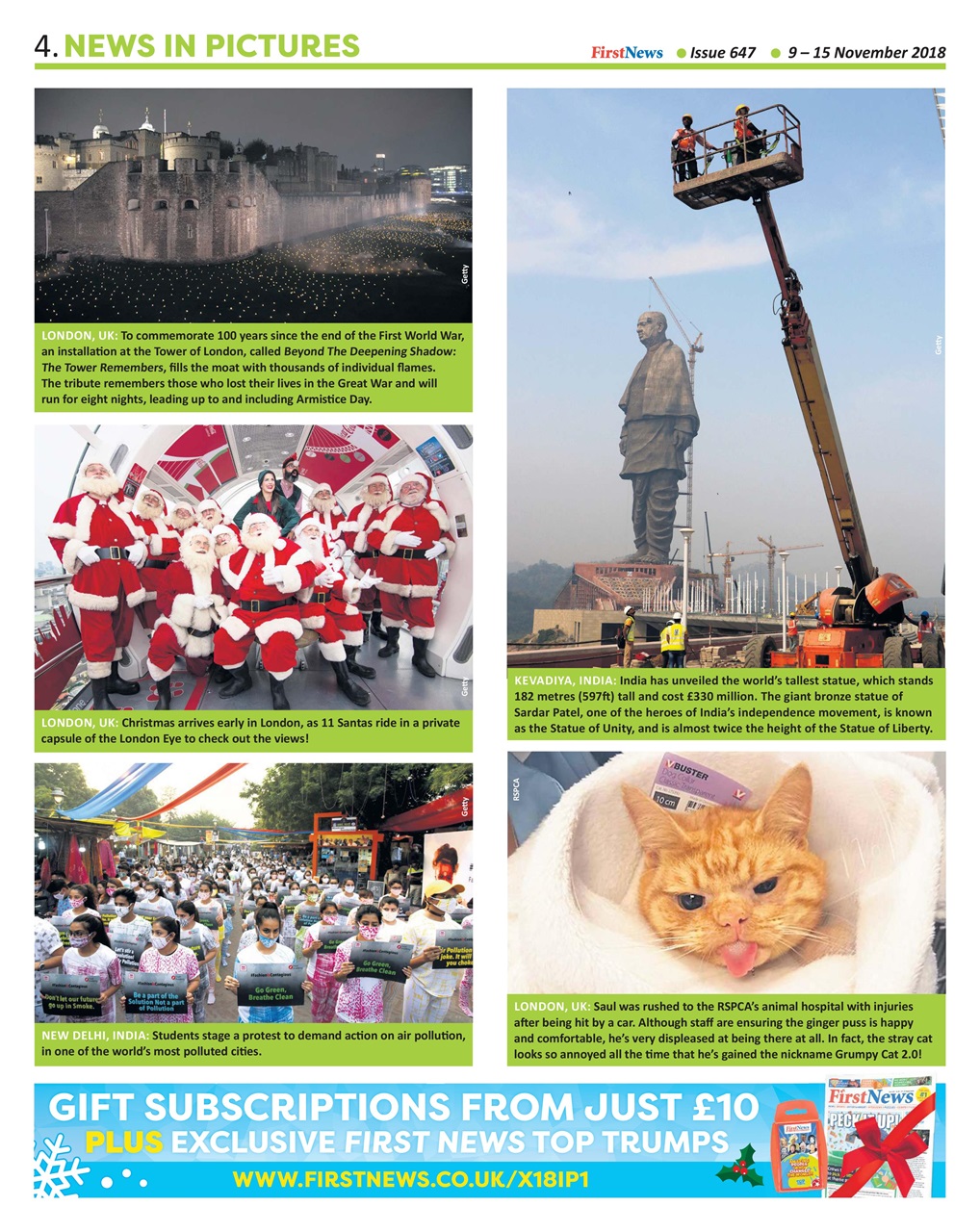 First News Preview Pages