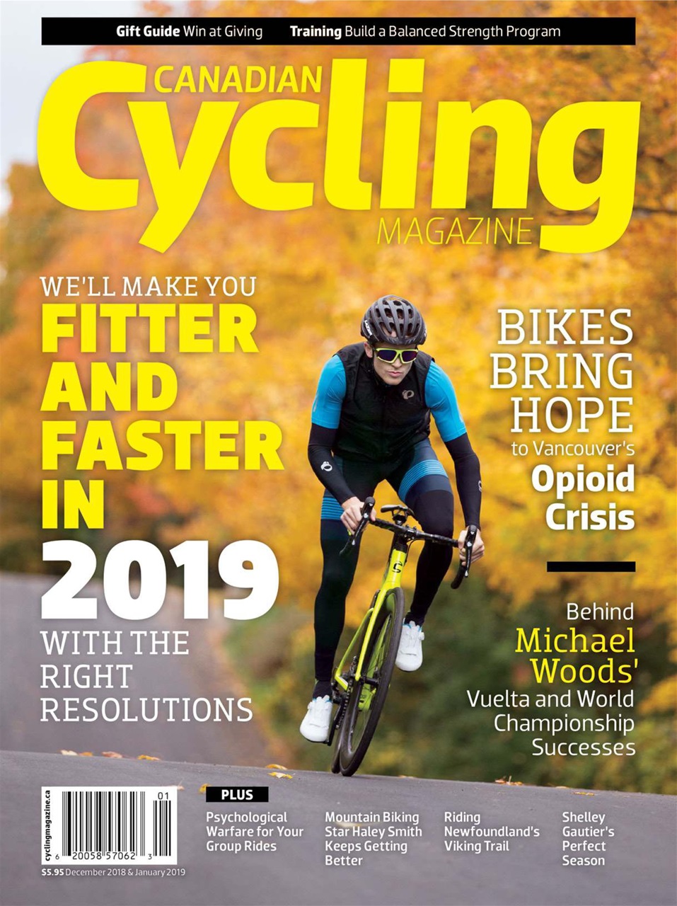 Canadian Cycling Magazine Preview Pages