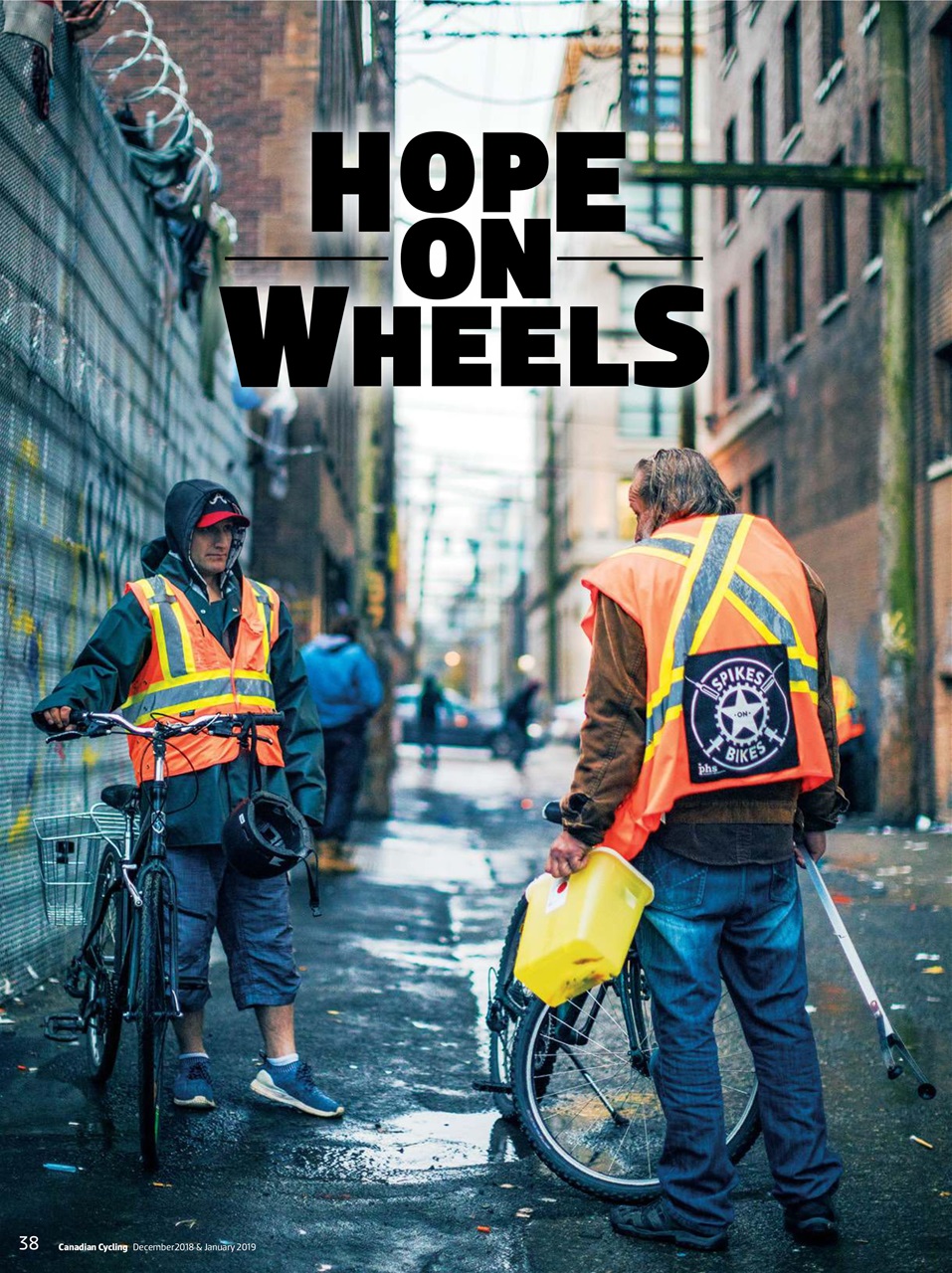 Canadian Cycling Magazine Preview Pages
