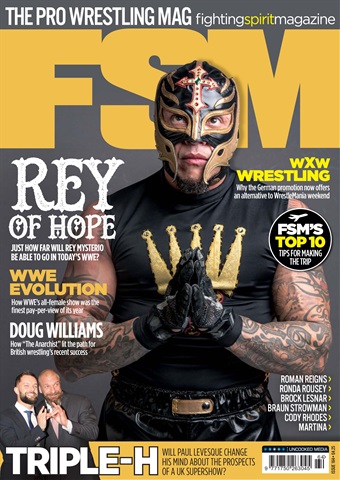 Wrestletalk Magazine issue Issue 164
