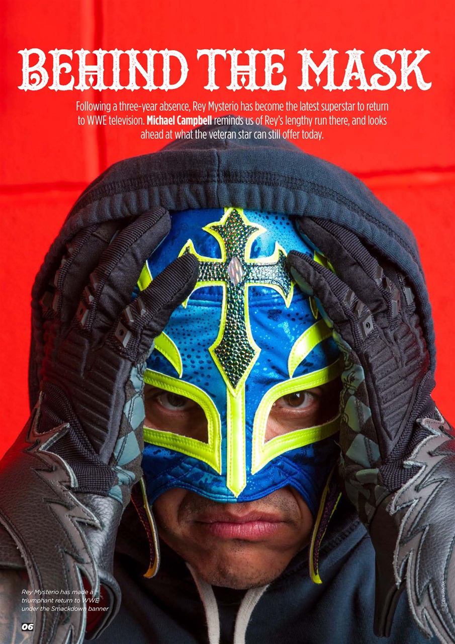 Wrestletalk Magazine Preview Pages