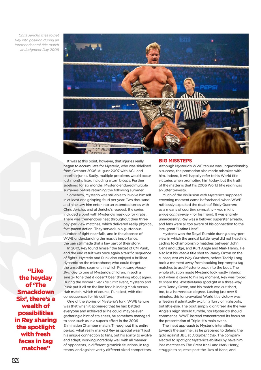 Wrestletalk Magazine Preview Pages
