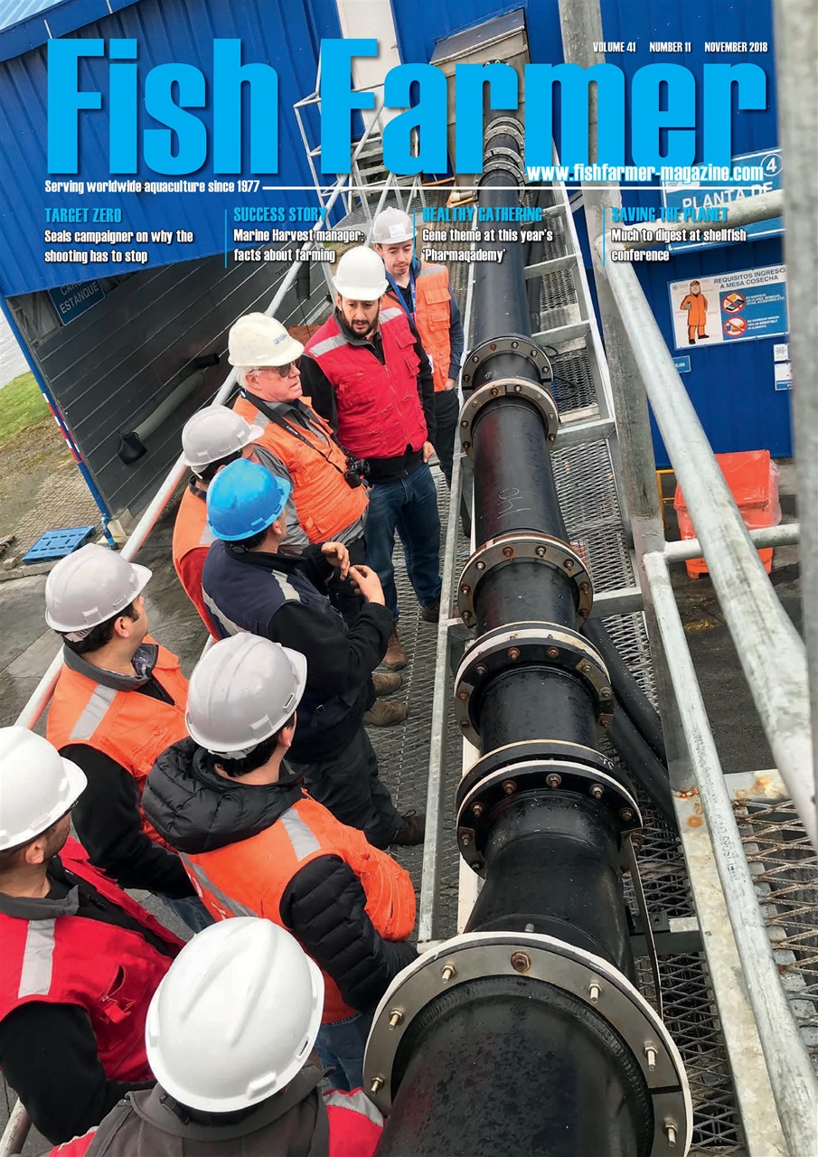 Fish Farmer Magazine Preview Pages