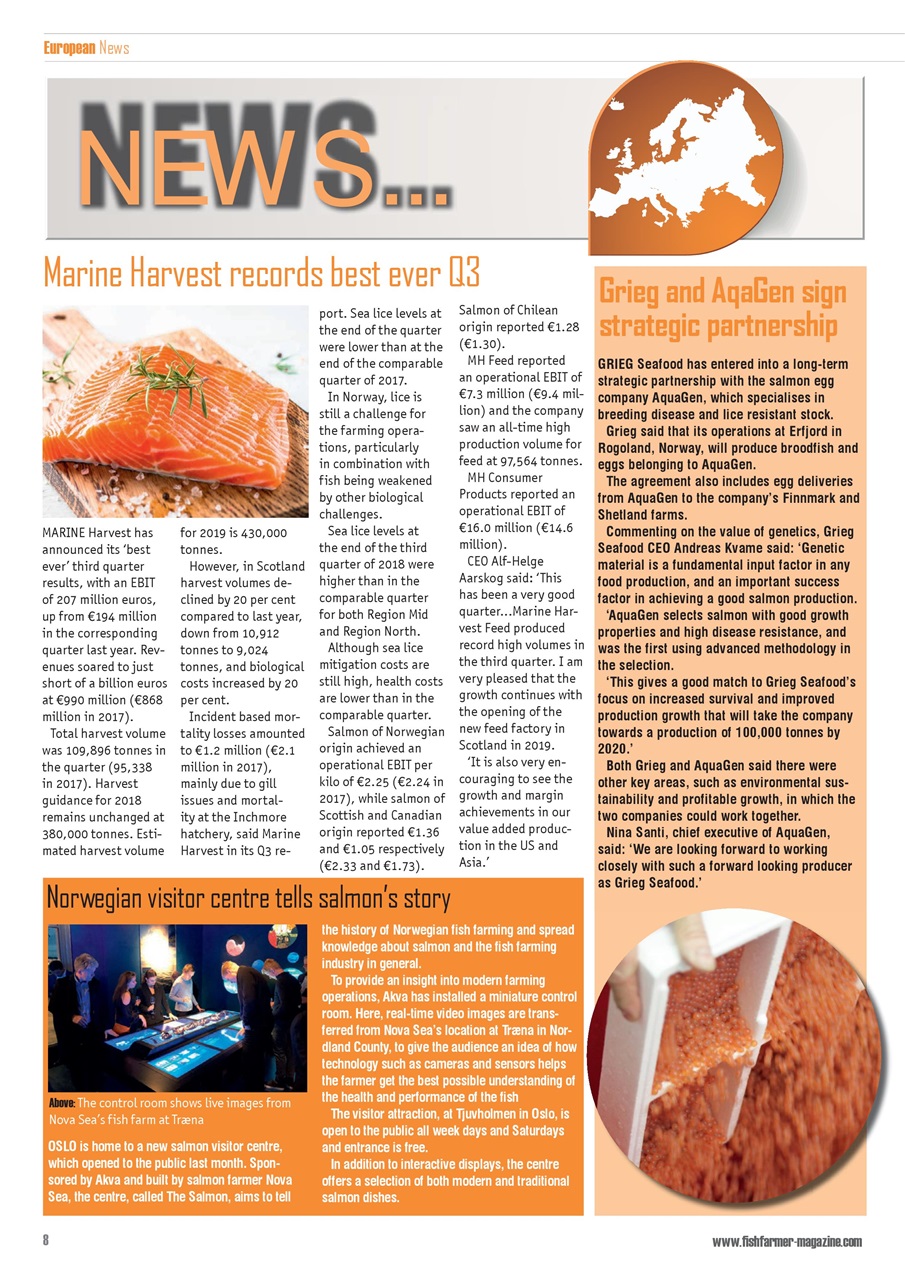 Fish Farmer Magazine Preview Pages