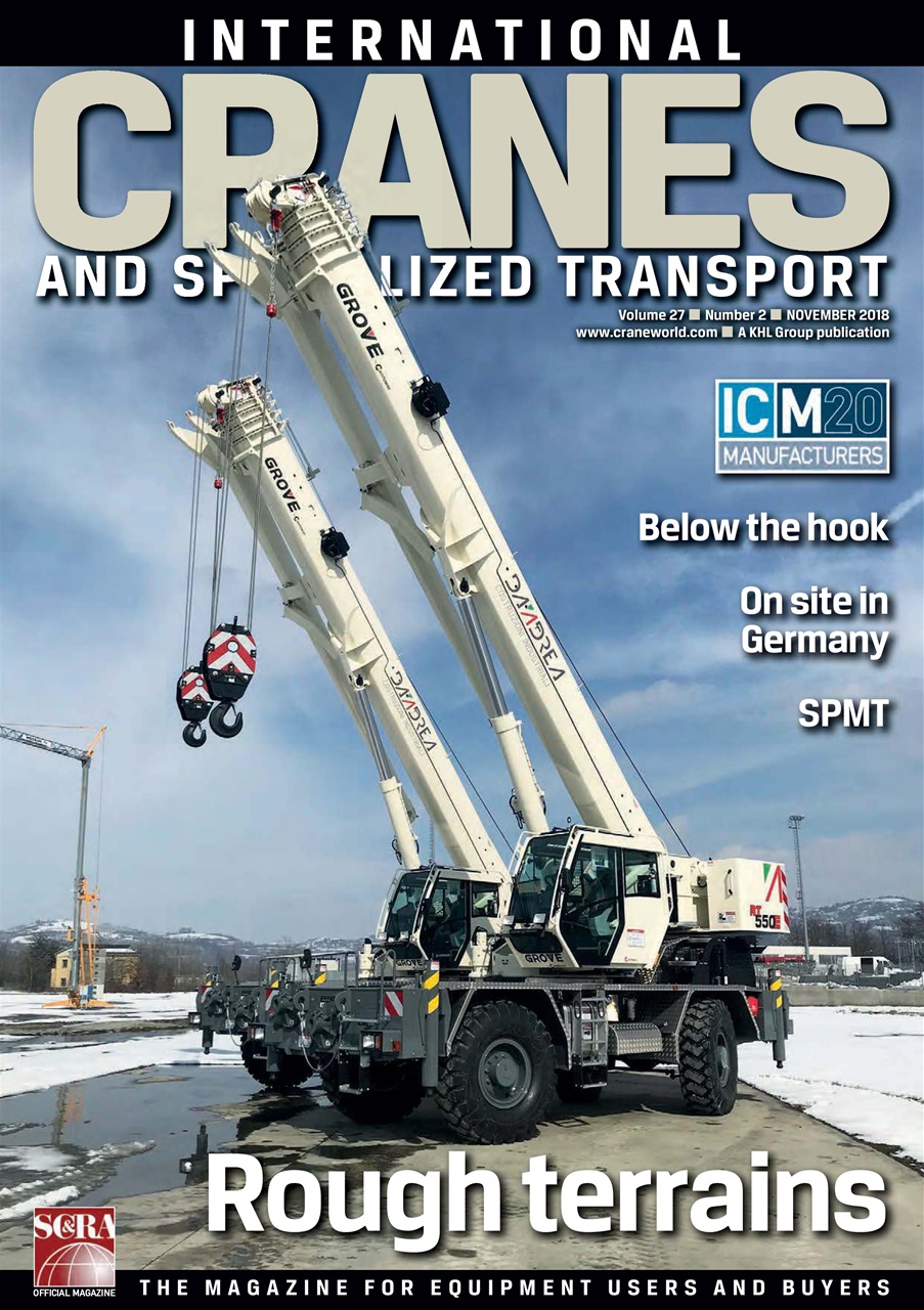 Int. Cranes and Specialized Transp Preview Pages