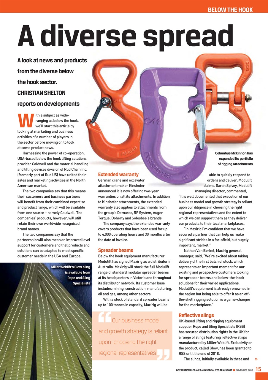 Int. Cranes and Specialized Transp Preview Pages