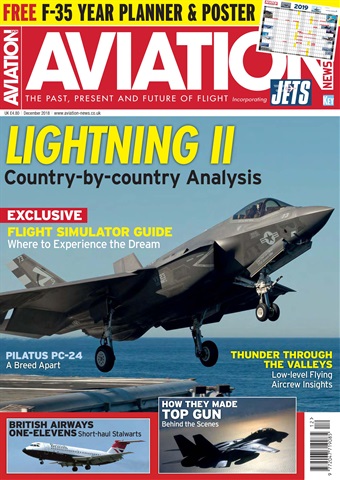 Aviation News issue   December 2018