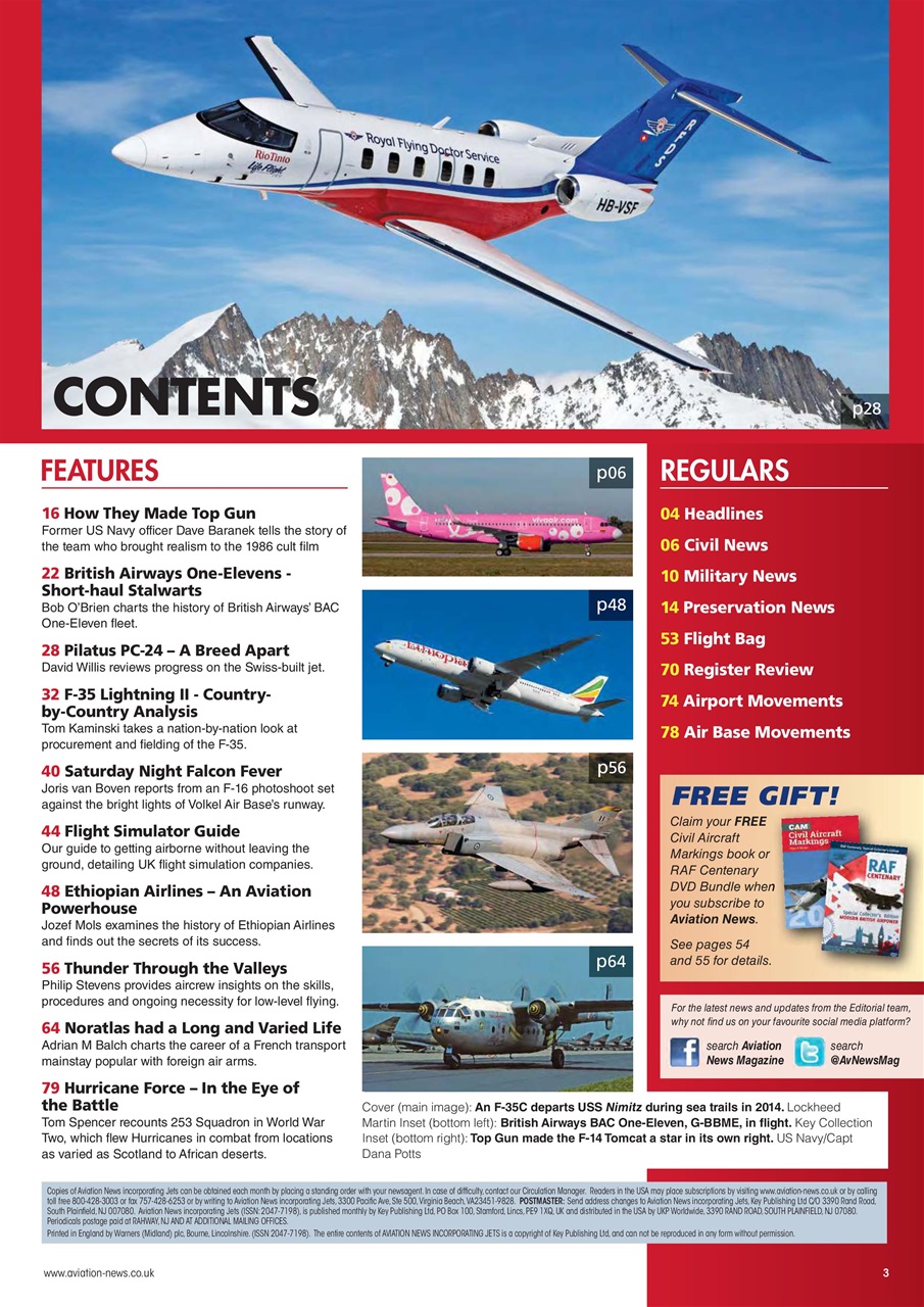 Aviation News Preview Pages