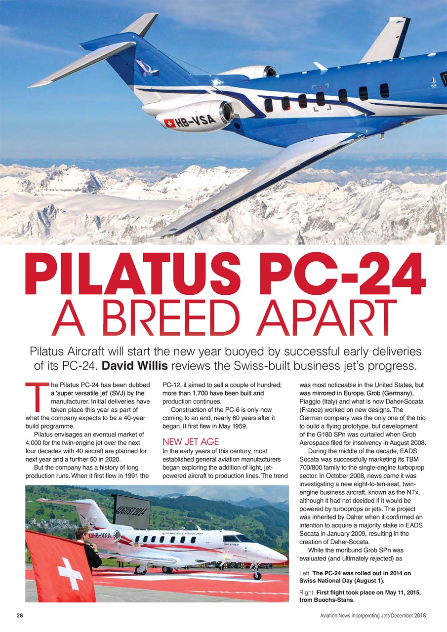 Aviation News Preview Pages