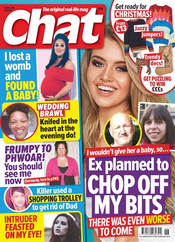 Chat issue 15th November 2018