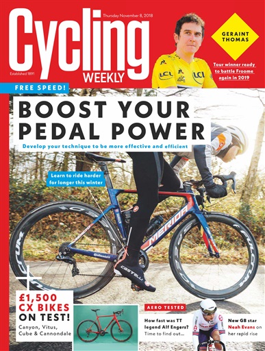 Cycling Weekly issue 