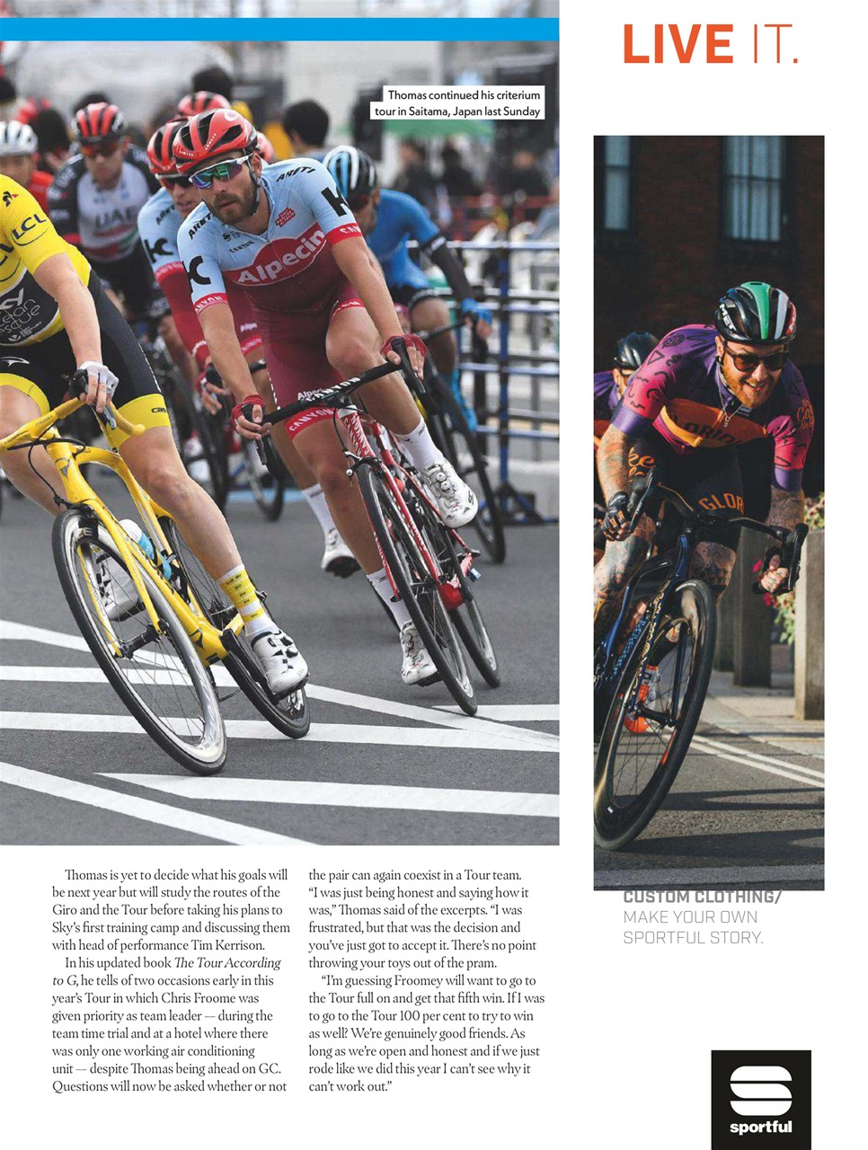 Cycling Weekly Preview Pages